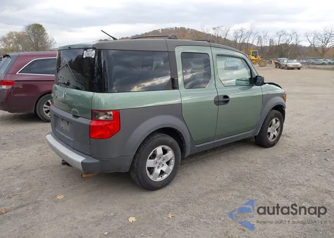 2003 Honda Element Ex из США, поврежденный, VIN 5J6YH28563L043360